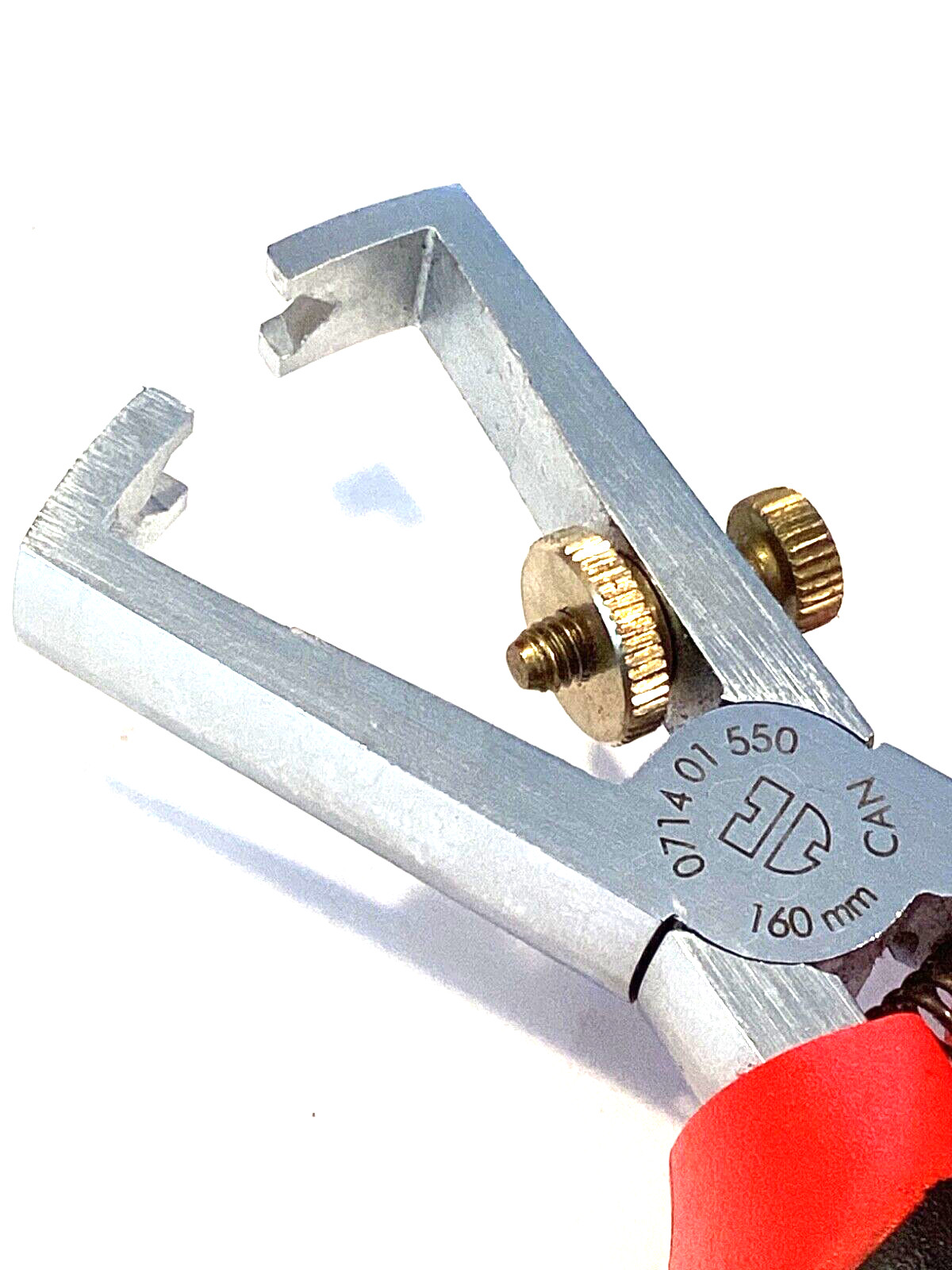Wurth Zebra 6.5” Wire Stripping Pliers Spring Loaded Comfort Grips 071401550 NEW