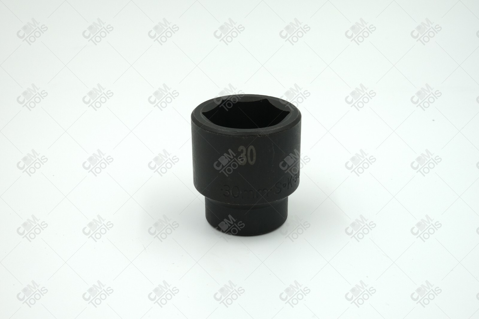SK Hand Tools 34080 – 1/2″ Dr. 30mm 6pt Standard Metric Impact Socket