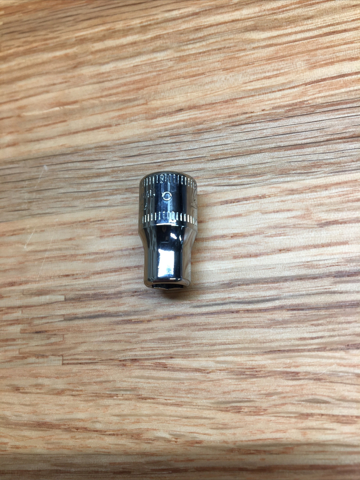 Snap-on Tools USA NEW 1/4″ Drive 6mm METRIC 6pt Shallow Chrome Socket TMM6 B1