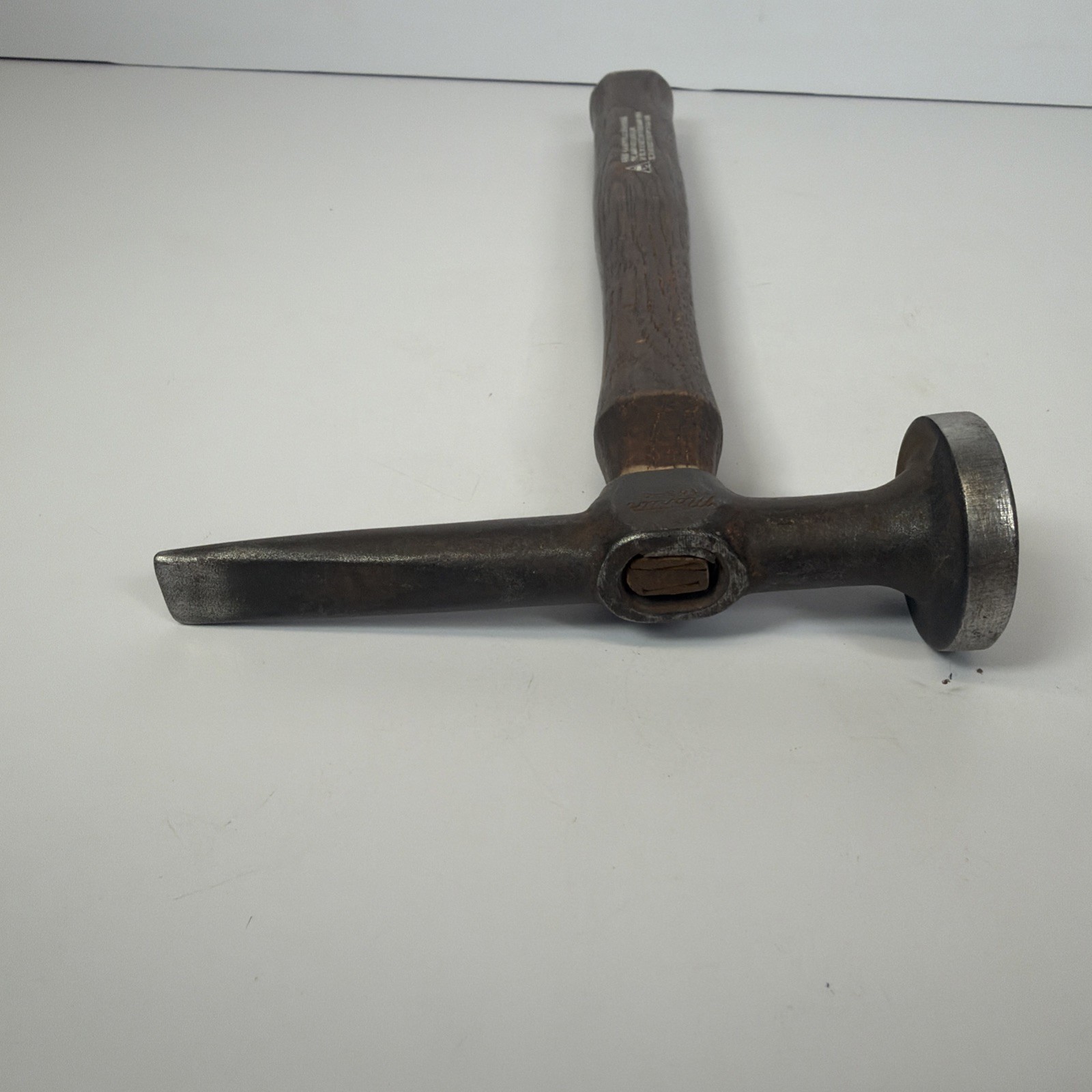 Martin 153-G Auto Body Pick Hammer Snap-on Wood Handle Vintage USA Tool
