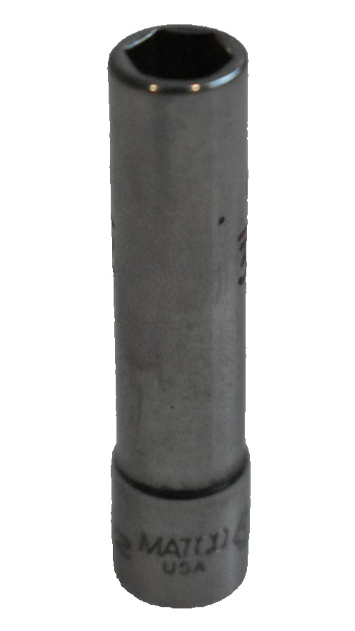 Matco Tools AD96A 9/32″ SAE Deep Socket 1/4″ Drive 6 Point Chrome USA