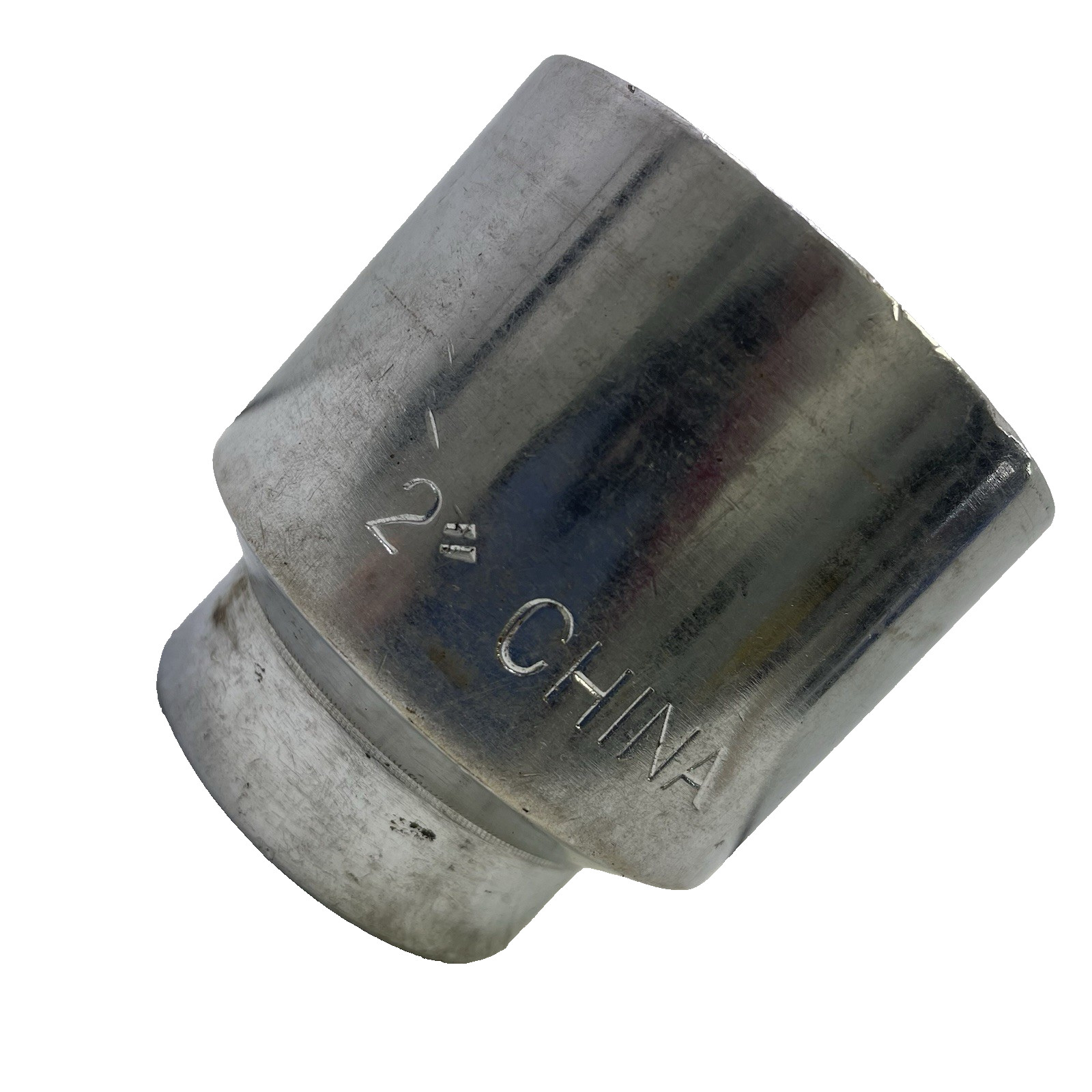 2″ Shallow Big Socket – 1″ Drive 6Pt – Made In China – Used – Acceptable