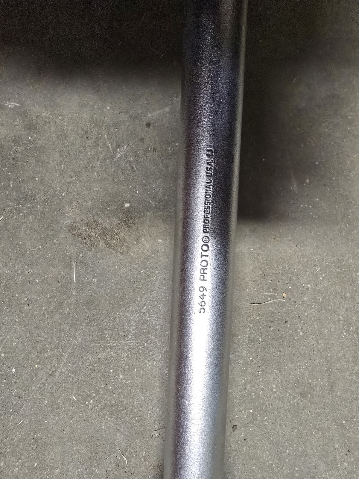 Proto 5649 20″ Pear Head Ratchet Socket Wrench Mechanic Industrial 3/4″ Drive