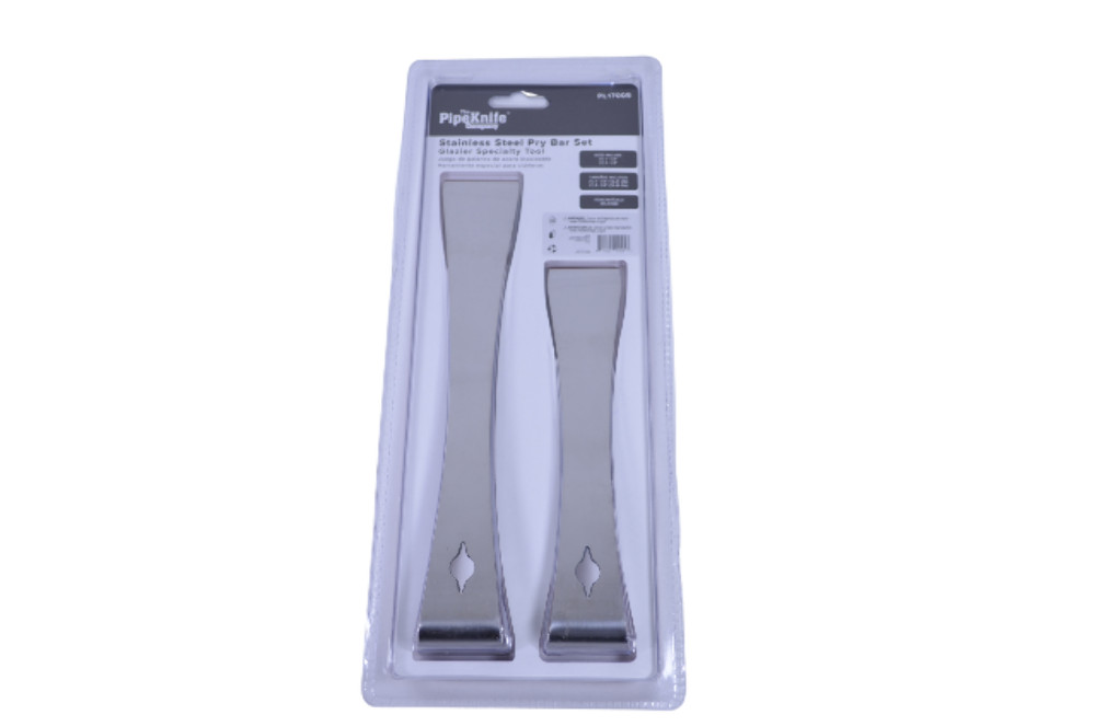 Combo 7 and 9 Inch General Purpose Pry Bar Set in Blister Pack