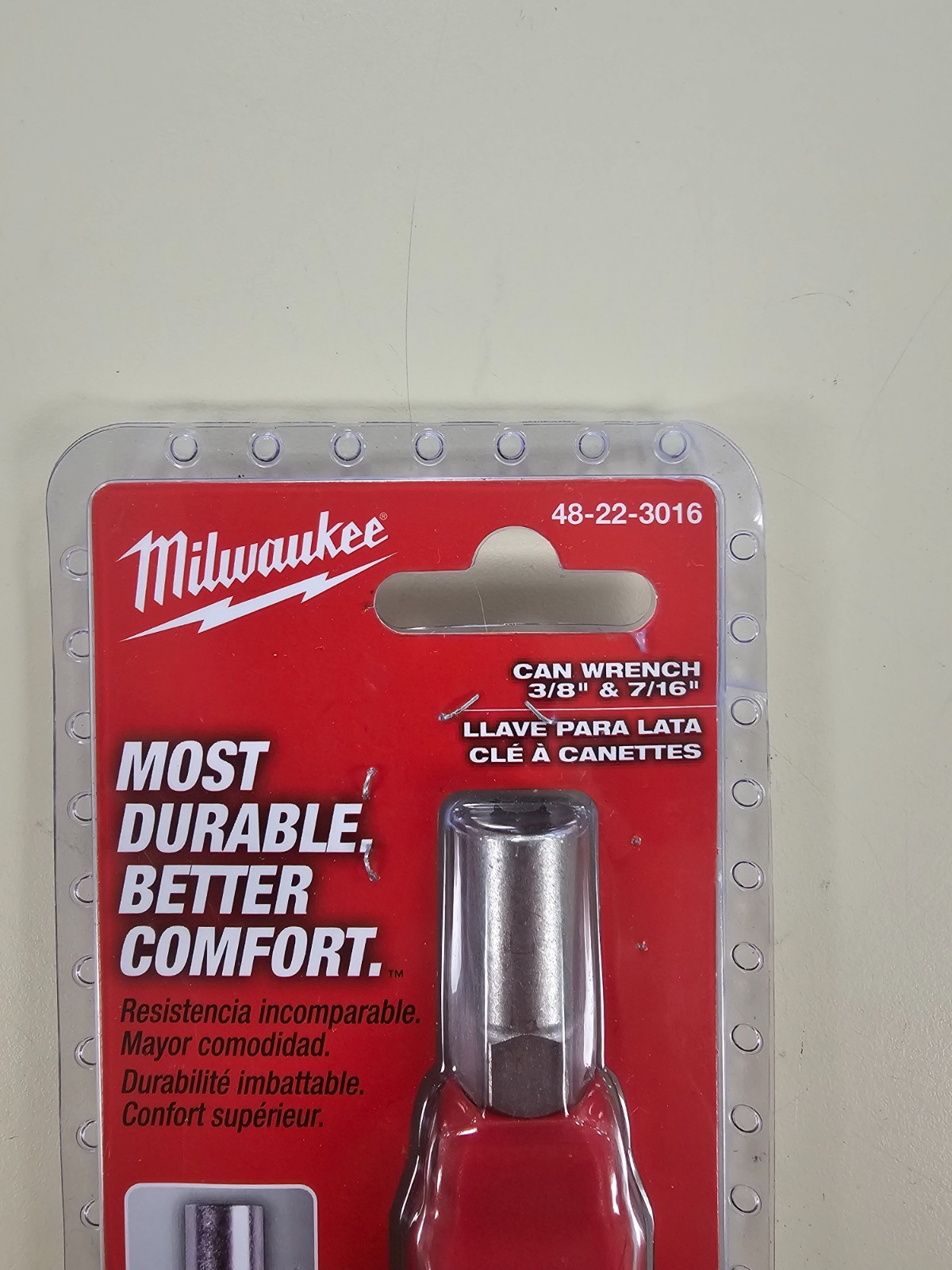 Milwaukee 48-22-3016 Can Wrench 3/8″ & 7/16″ NEW