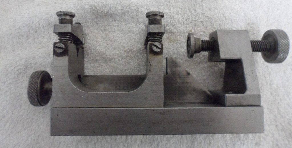 Vintage GEO.B. STEVESON 1926 Mini Lathe & Valve Seat Reaming & Refacing tool kit