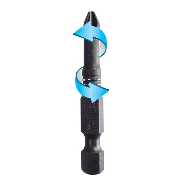 ATD Tools, ATD-551 – 50PC. Torsion Impact Bit Set