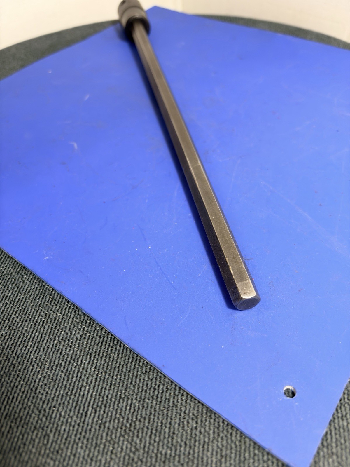 Snap-on 1/2″ Drive SAE 3/8″ Extra-Long Hex Socket Driver PSA12 Made In USA 🇺🇸