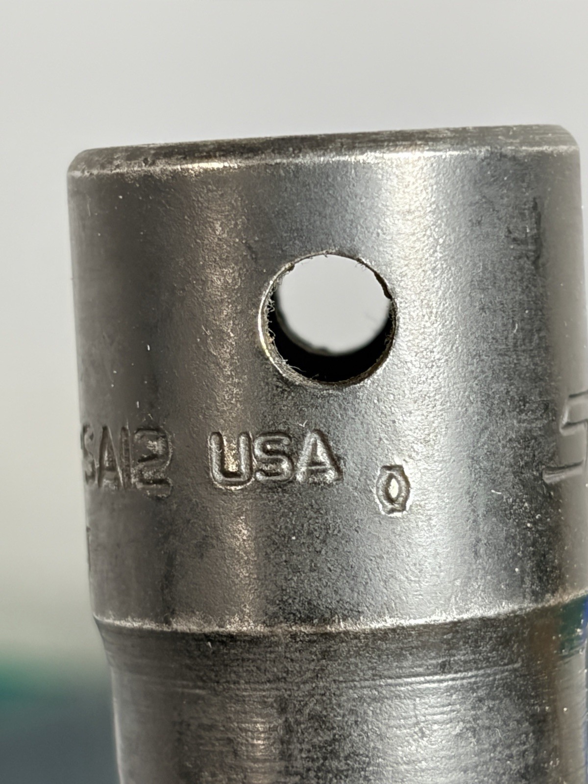 Snap-on 1/2″ Drive SAE 3/8″ Extra-Long Hex Socket Driver PSA12 Made In USA 🇺🇸
