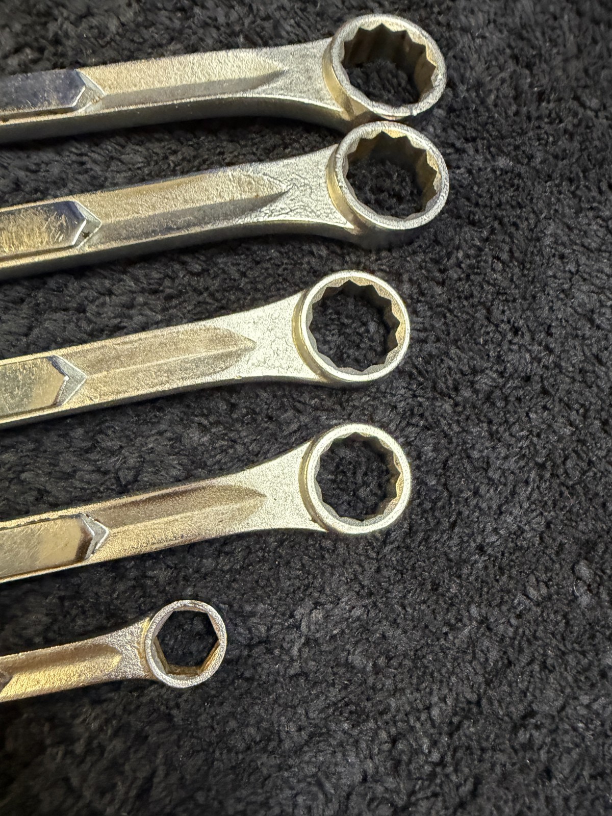 5 Piece Thorsen Metric Combination Offset Wrench 18mm 17mm 16mm 14mm 10mm USA