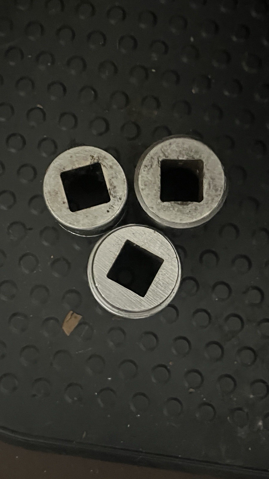 💥PROTO Socket 3pc Set 3/4in drive 1-1/8” 1-1/4” 1-7/16” USED 12 pt VINTAGE