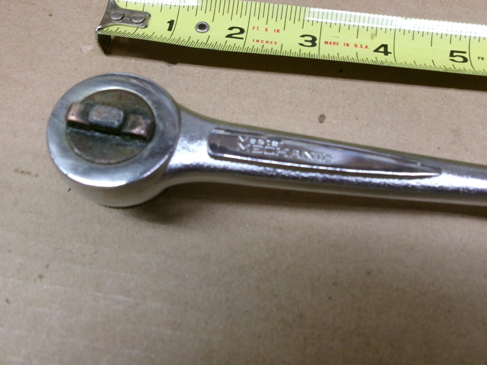 Master Mechanic USA 3/8″ Drive Round Head Fine Tooth RHFT Ratchet No T1260