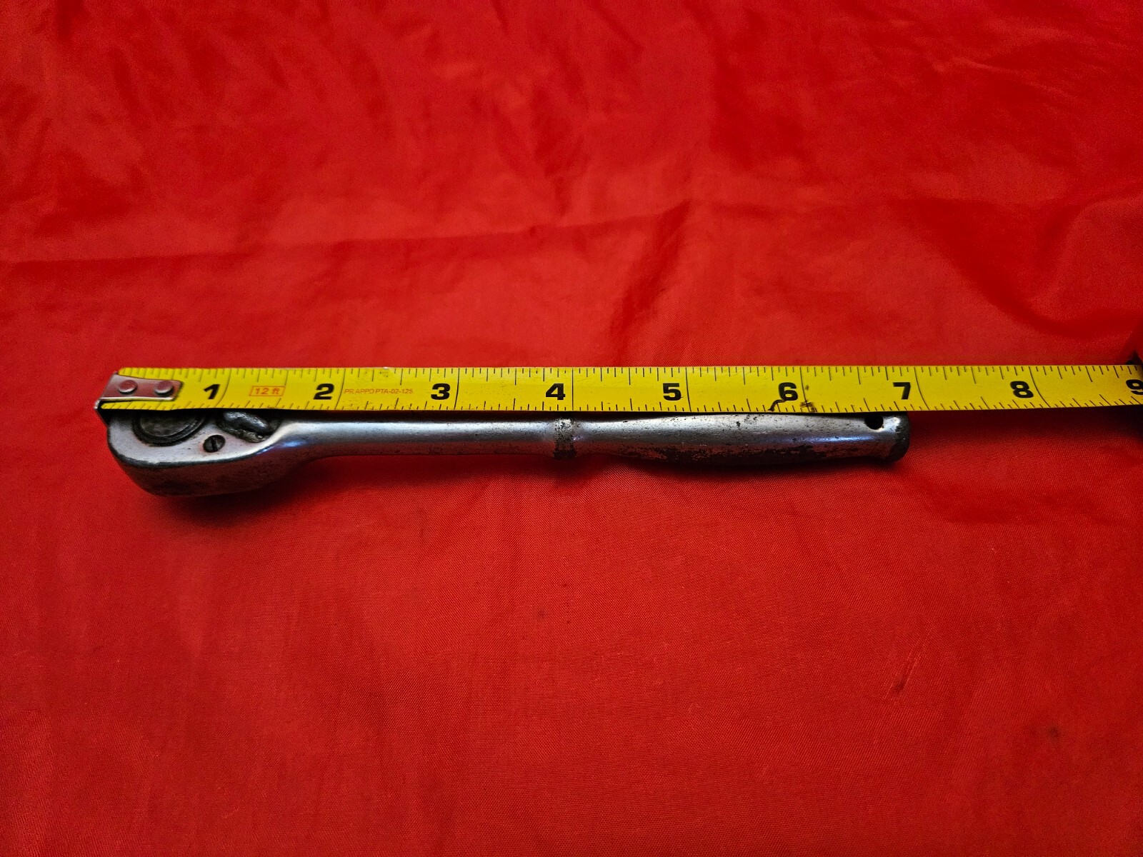 Snap-on F70N? 3/8″ Drive 7″ Long Ratchet CLEANED & LUBRICATED USA Vintage S12