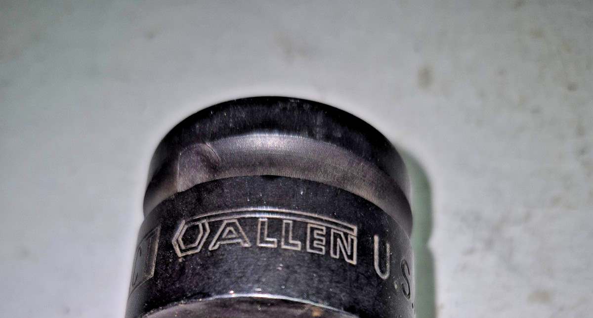 ALLEN 3/4″ DRIVE IMPACT EXTENSION 12″ LONG 36209 MADE IN USA