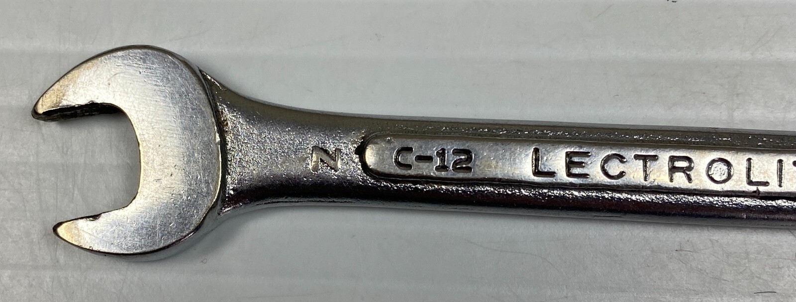 Lectrolite S-K Tools C-12- 3/8″ Combination Wrench 12 Point Forged Alloy USA sk
