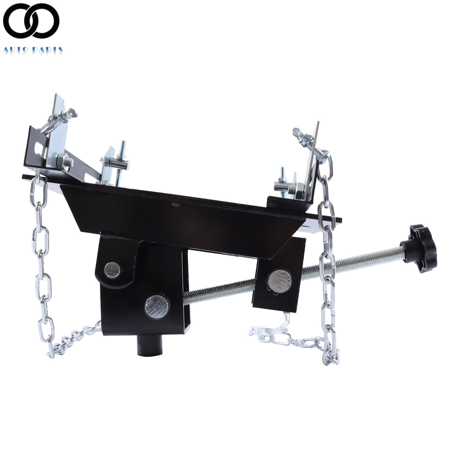 New Transmission Floor Jack Adapter For Car Truck 1100 lbs 1/2 Ton Double Chain