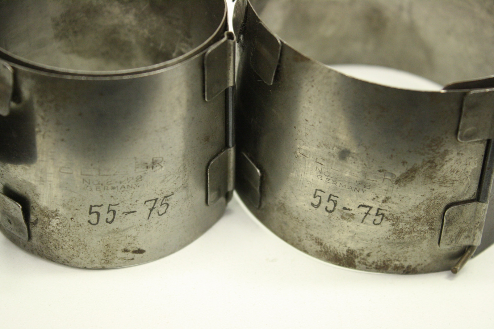 2x Belzer 55-75 special tool ring compressor clamp 5575