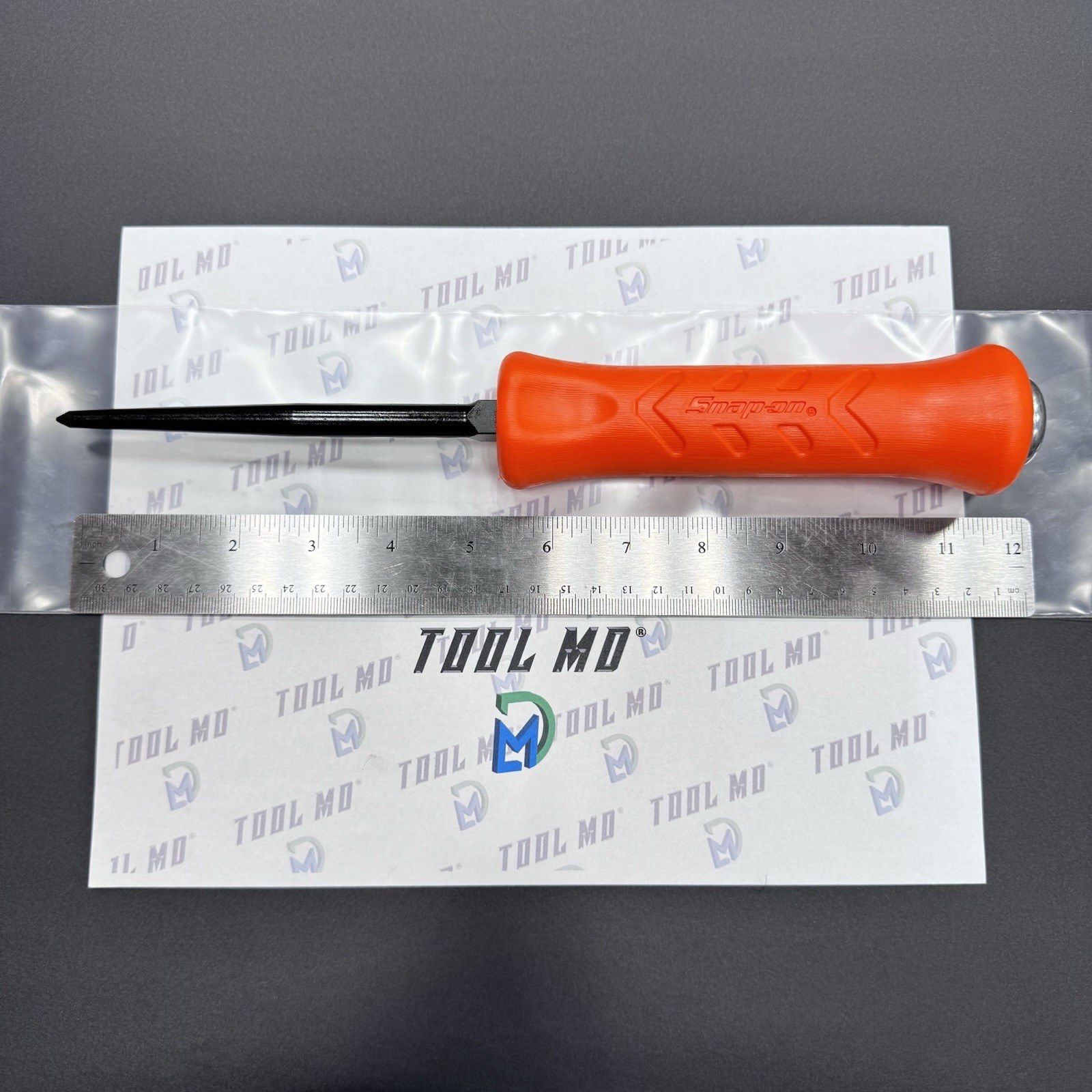Snap-on Tools USA NEW ORANGE 12″ Striking Straight Alignment Bar SAPB12O