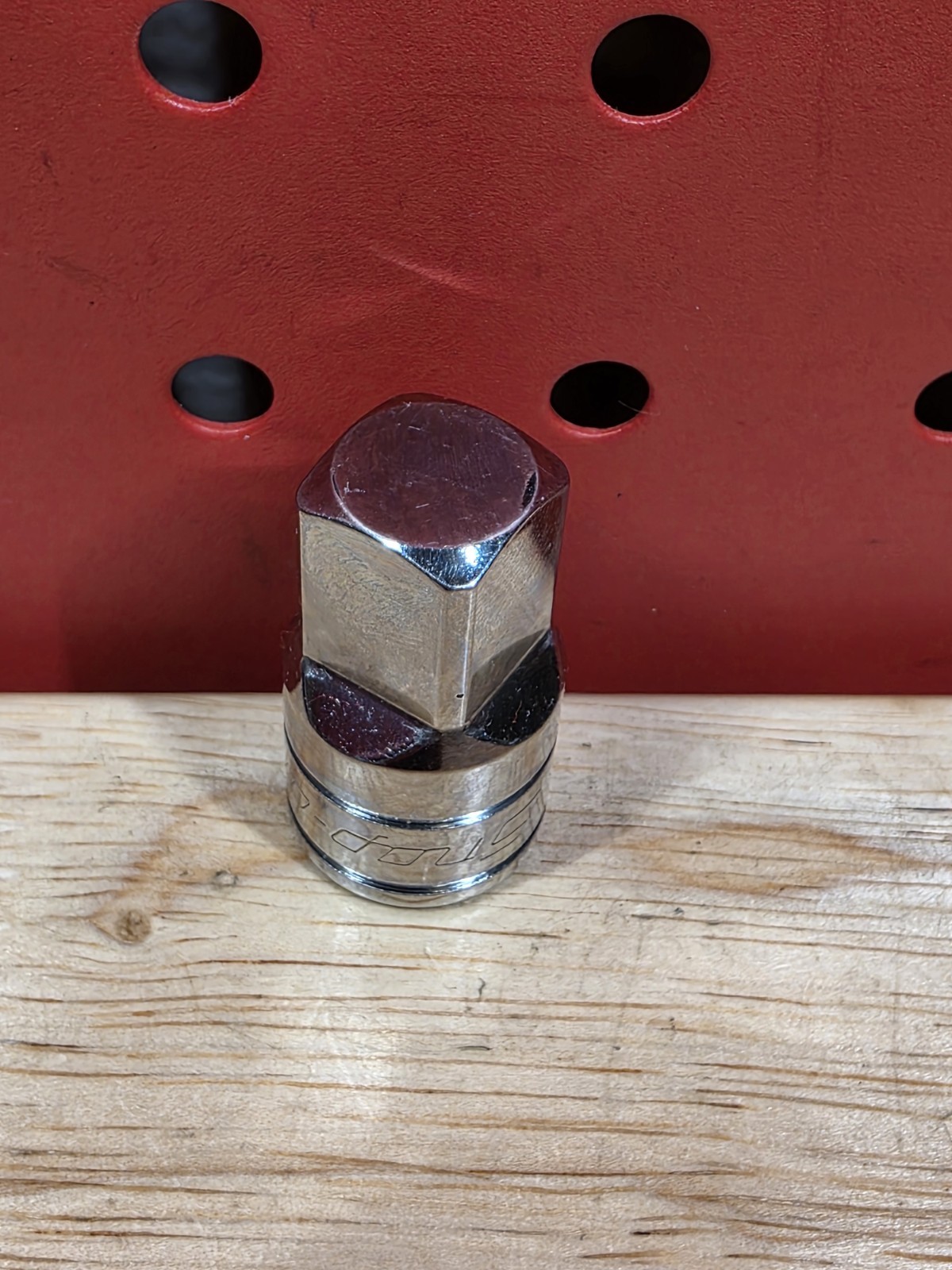 Snap-on A2A 3/8″ F – 1/2″ M Drive Chrome Adapter Extension Socket USA