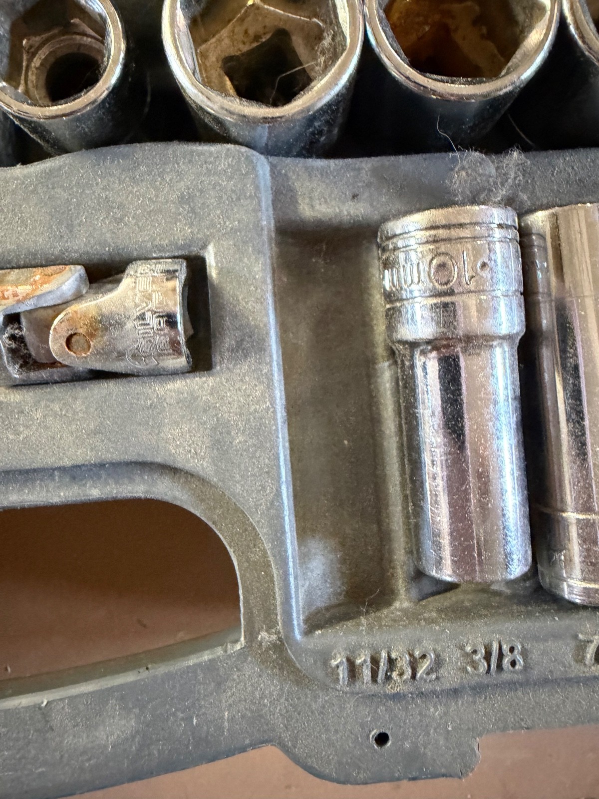 Silver eagle ratchet set