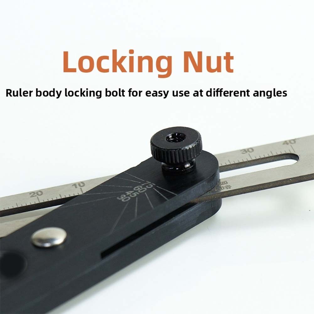Woodworking Measuring Tool Precision Marking Ruler High Accuracy Measurement