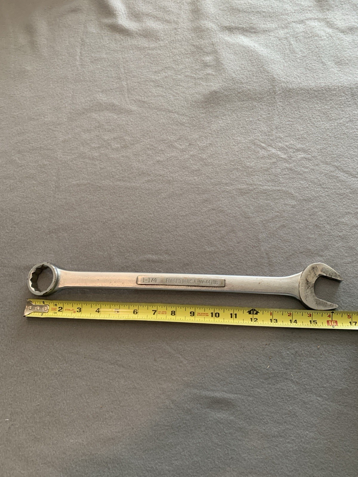 Craftsman 1-1/4″ Combination Wrench 12 Point VV 44708 USA