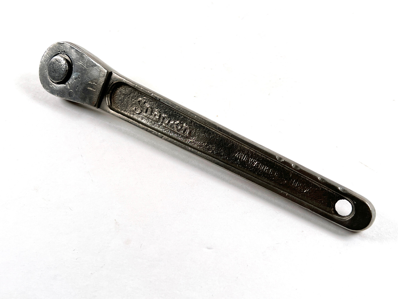 Snap On – 1/2″ Drive 2nd production Milwaukee Ratchet (Est. 1925-1926, No. 7)