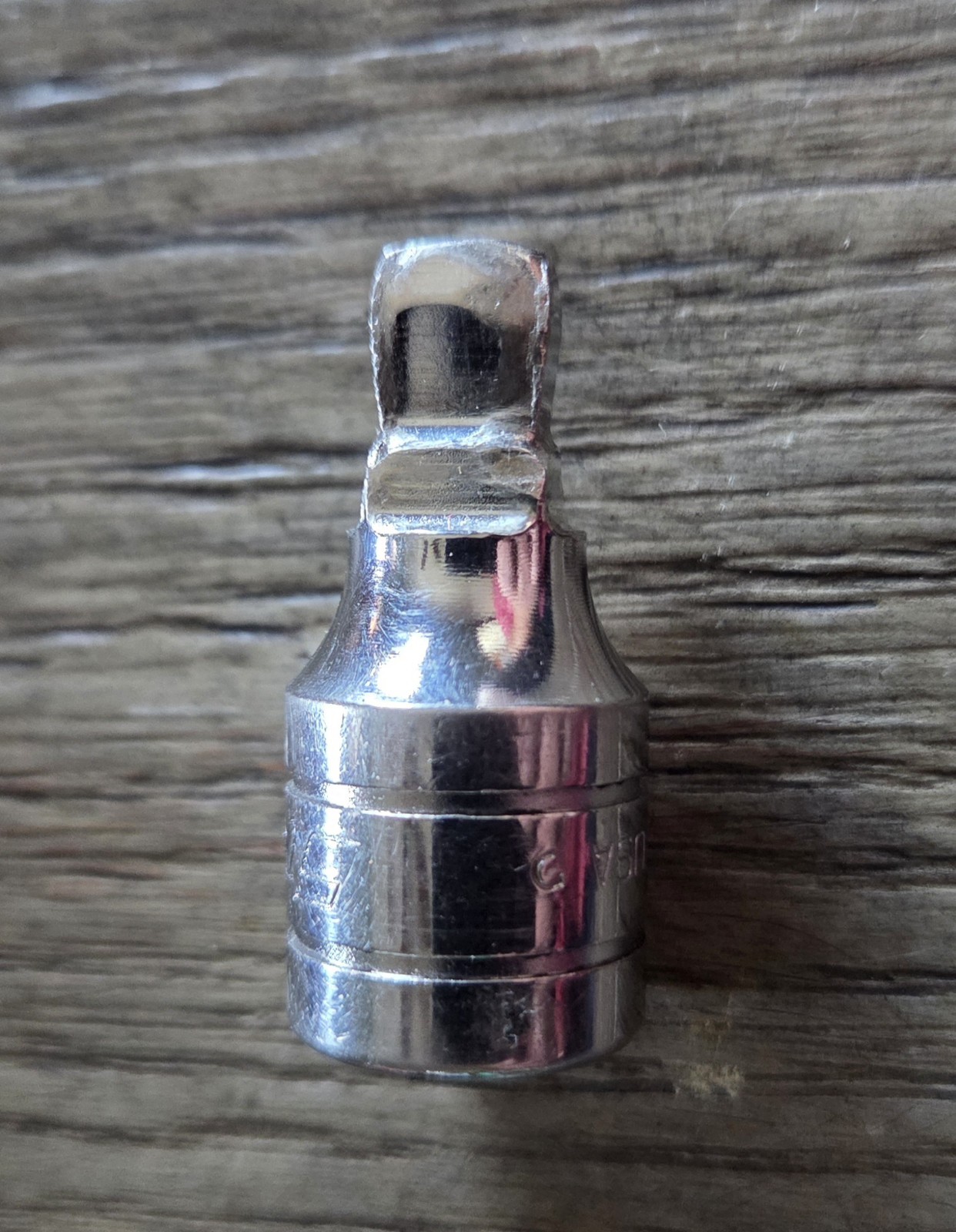 Snap-On FXWP1 Wobble Kurled 3/8″ Drive Extension Bar 1.5″L USA Made Socket