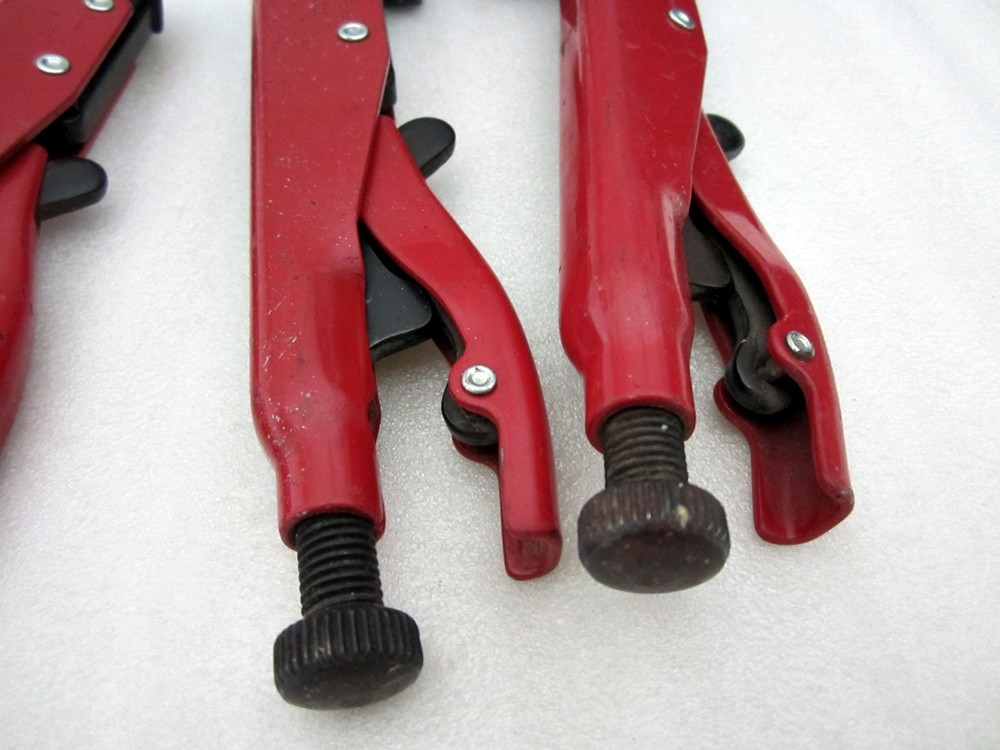 Blue-Point 5pc Axial Welding Body Panel Clamp Set AX106SET Spain