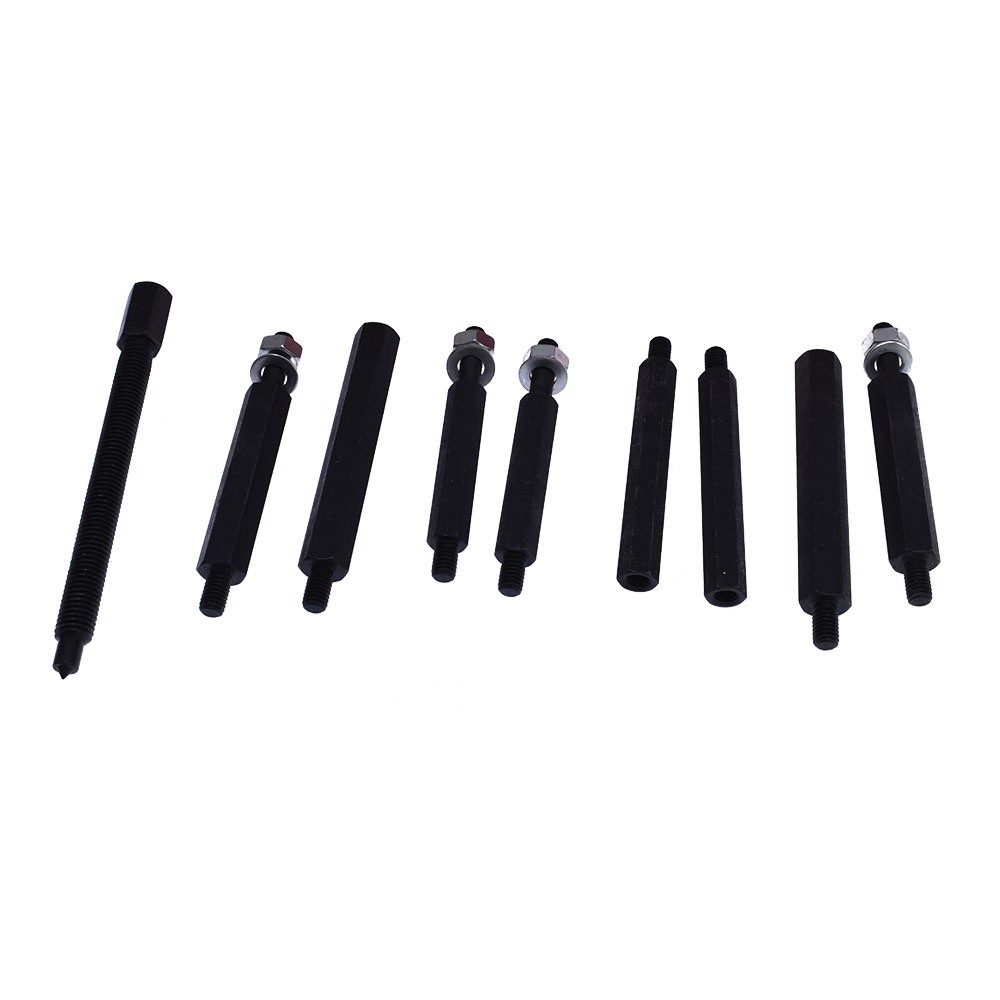 Labwork 14 pcs Bearing Splitter Gear Puller Fly Wheel Separator Set Tool Kit