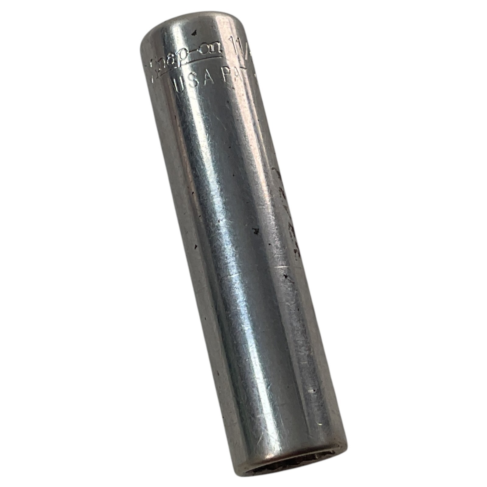 Snap-on Deep Socket 11/32″ 1/4″ Drive 12 Point STMD11 Sold As Pictured Mechanic
