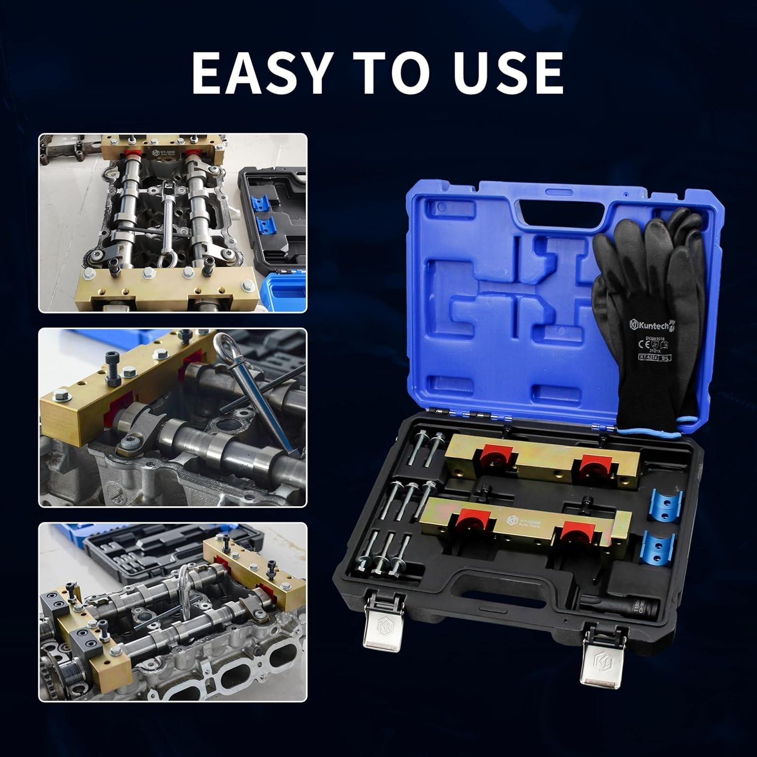 Camshaft Alignment Engine Timing Tool Kit For Mercedes Benz M133 M270 M274
