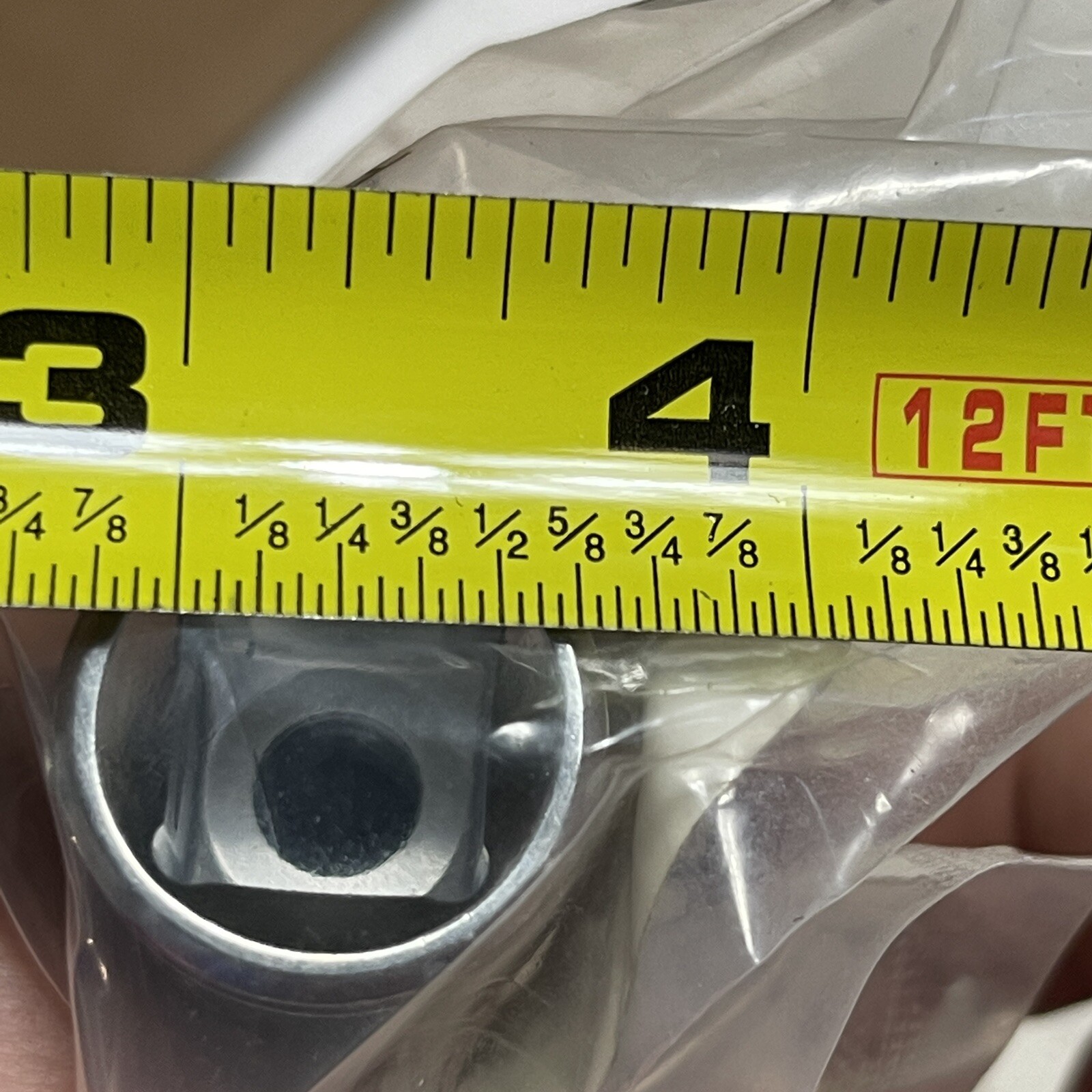 1/2″ Drive Standard Length 8mm Hex Bit Socket Polished Chrome Metric Williams