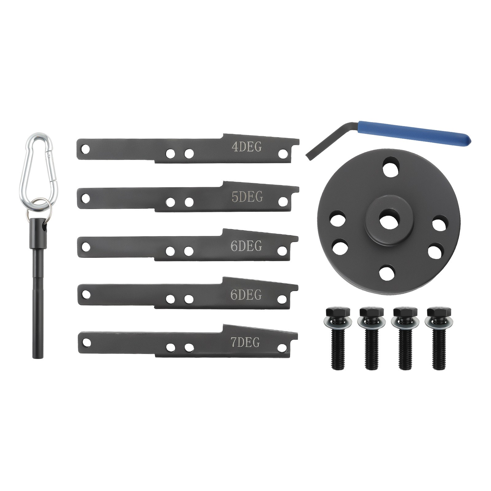 Timing Injector Cam Gear Puller Tool Kit 3163021 For Cummins Engines 2007-2017