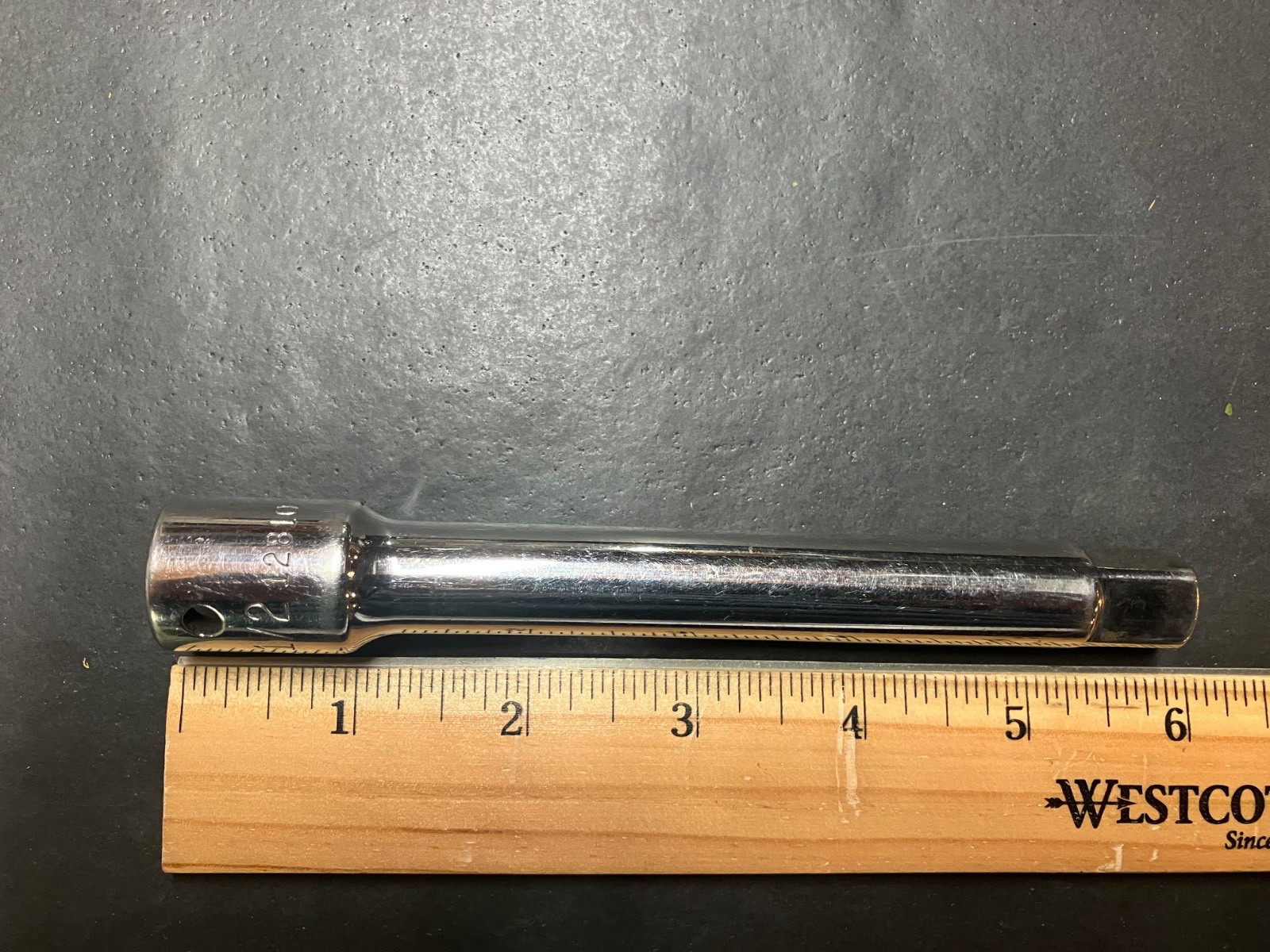 Allen 12810 1/2″ Drive Extension Hand Tool 6 in Long Made In USA (f)