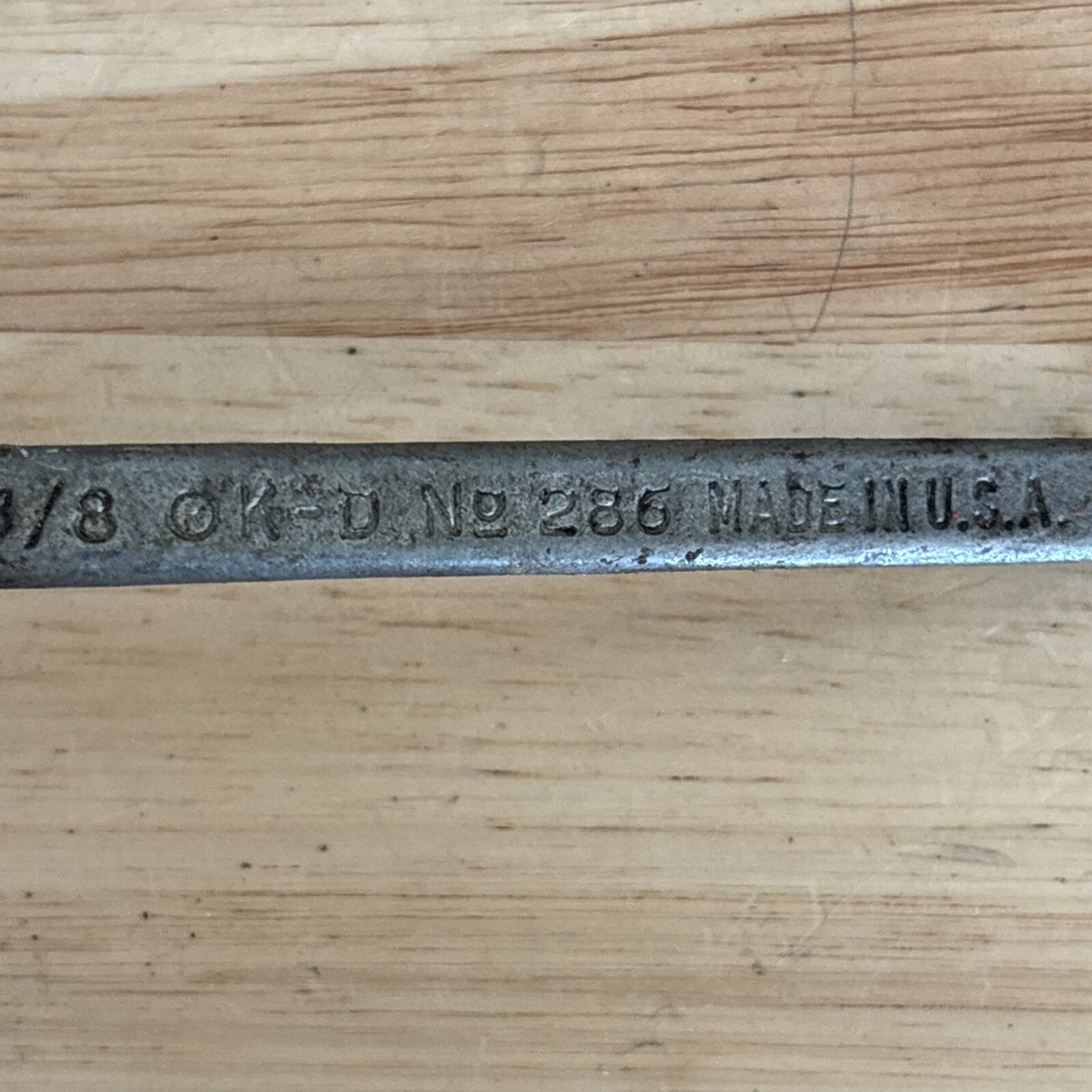 KD Tools 3/8” x 7/16” Deep Offset Brake Bleeder Box Wrench Tool 6pt 12pt 286 USA