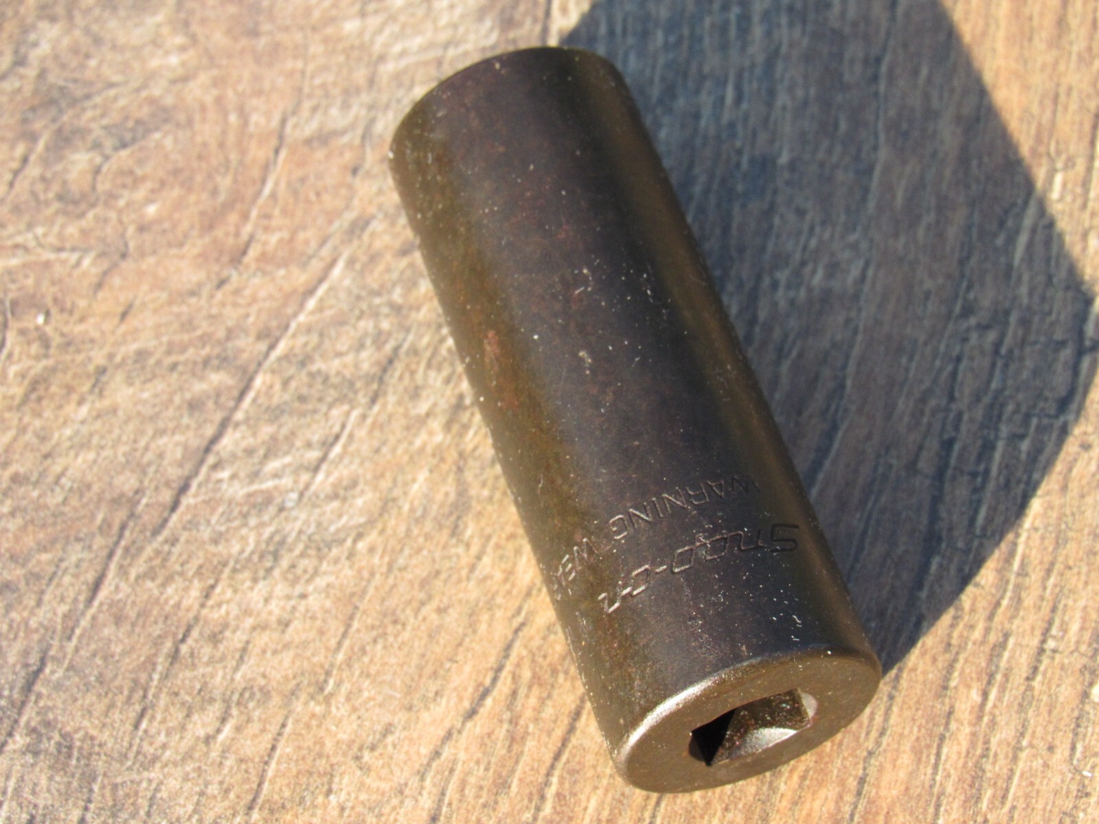 SNAP ON SIMF220 3/8″ DRIVE 11/16″ DEEP IMPACT SOCKET 6 POINT NEW LOGO SIMF 220