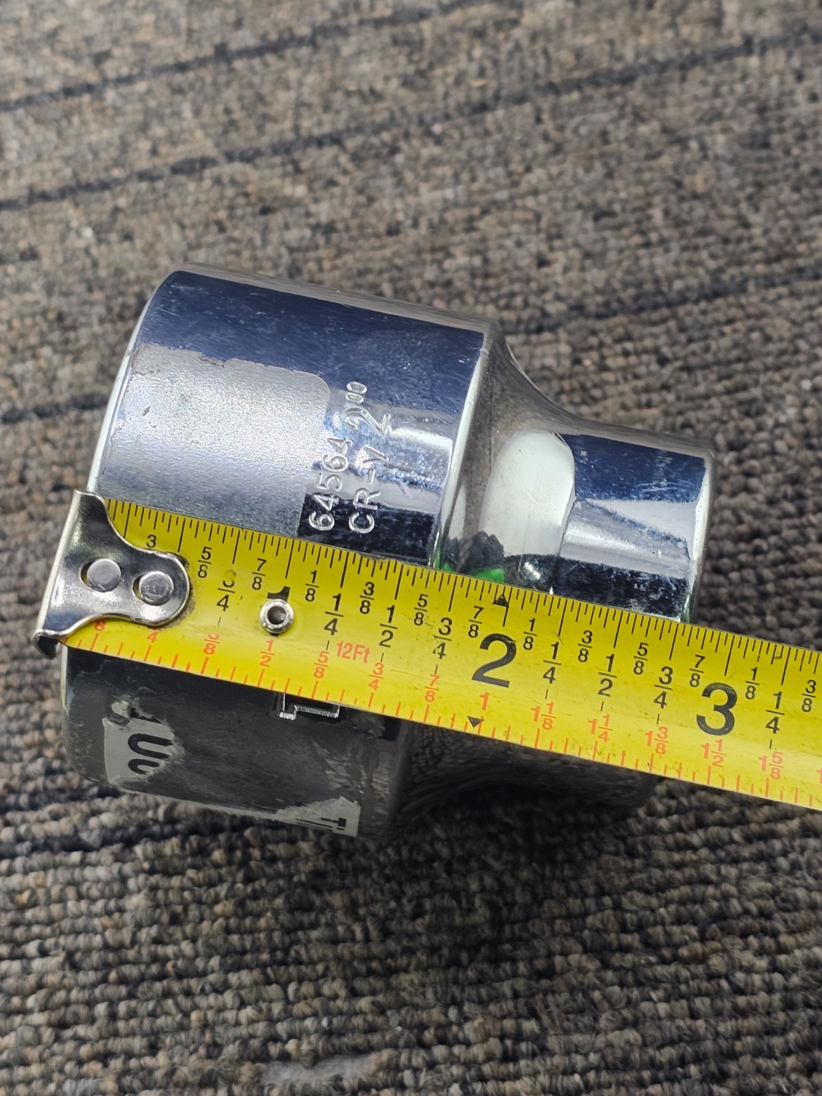 Titan 64564: 3/4-inch Drive x 2-Inch 12-Point SAE Socket Chrome Vanadium Steel