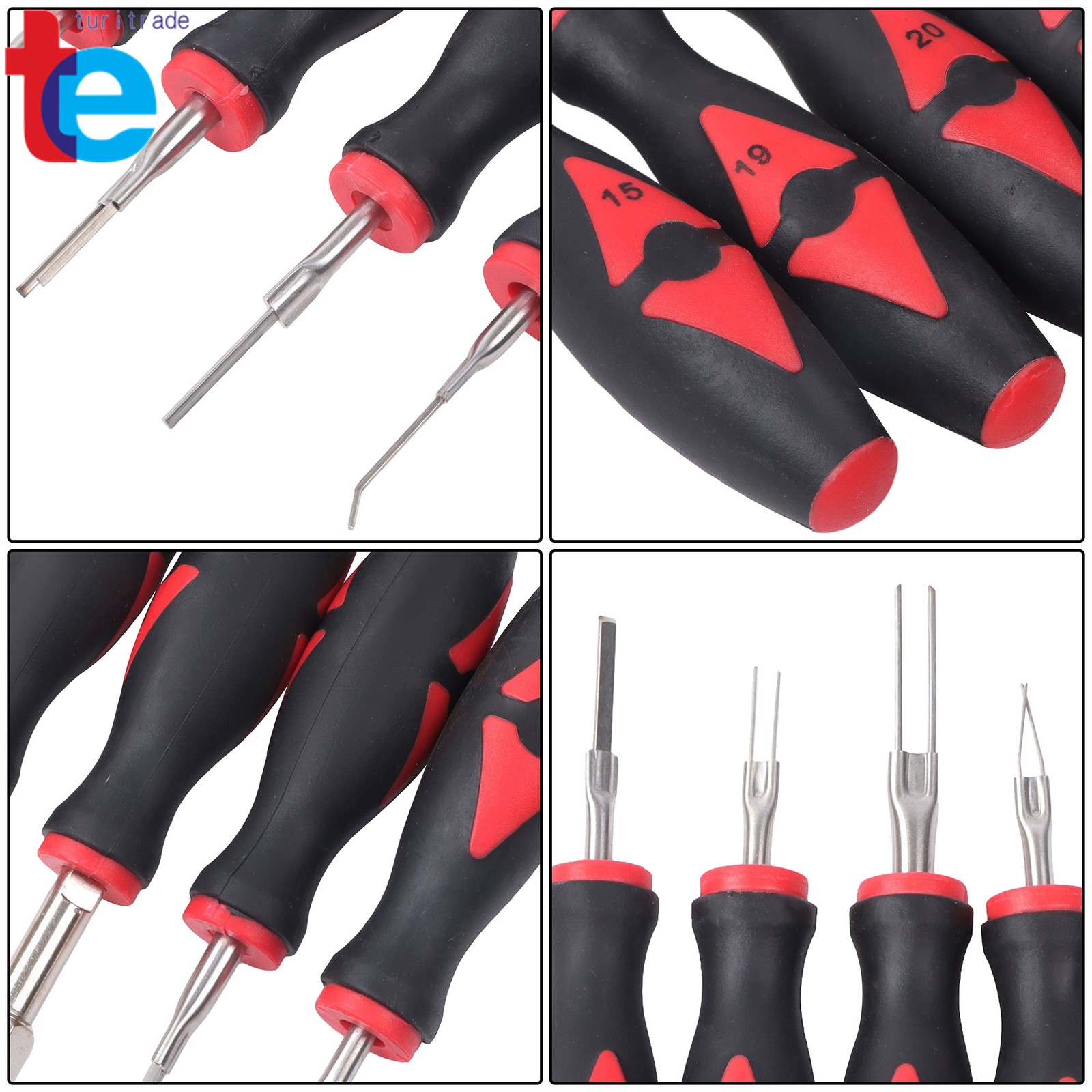23pcs Universal Terminal Release Tool Set Electrical Connector Removal Kit