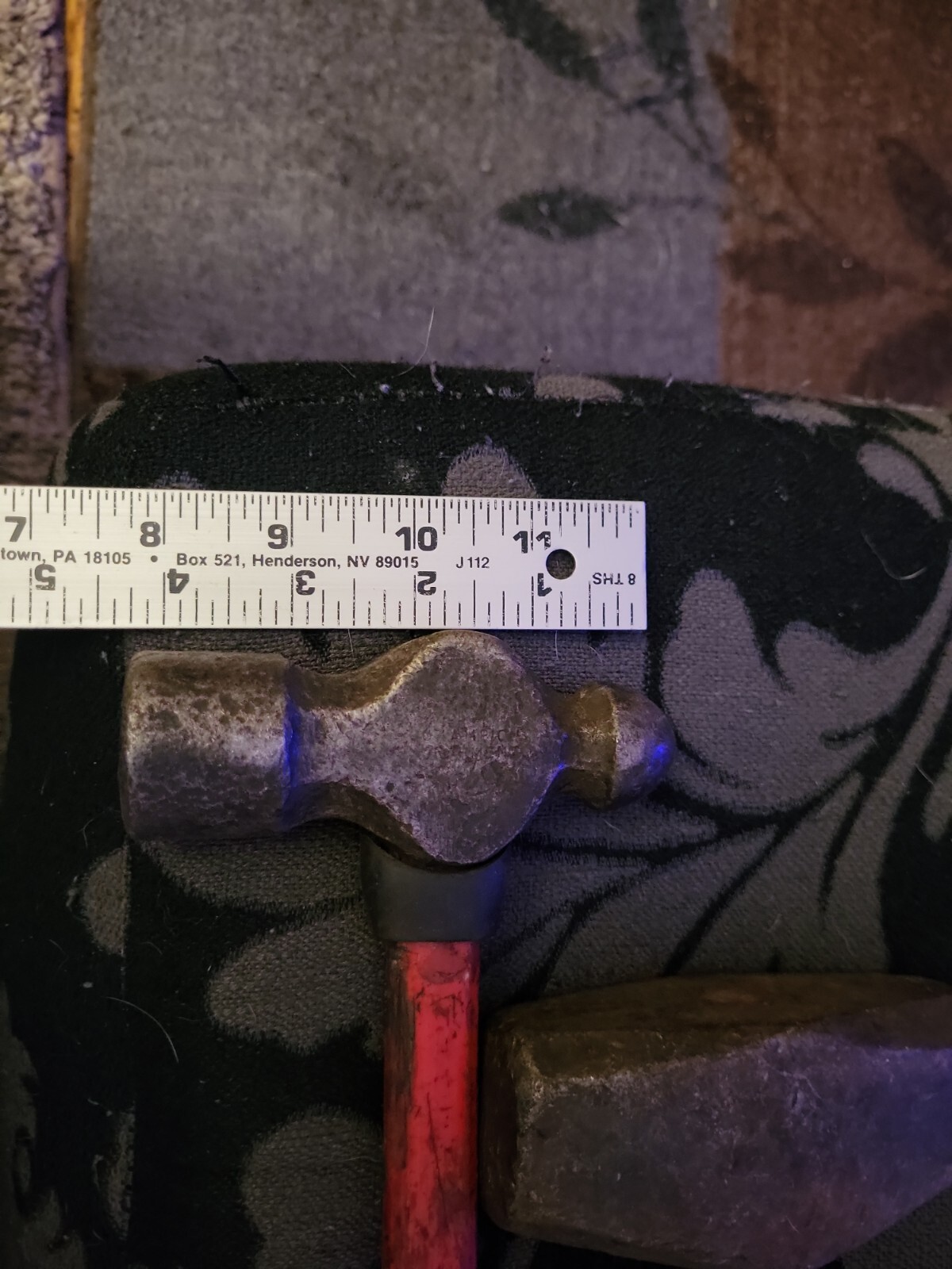 MATCO TOOLS BALL PEEN HAMMER WITH FIBERGLASS HANDLE and dead blow hammer