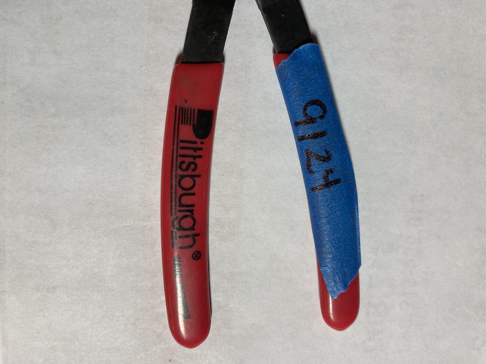 Pittsburg Tools Snap Ring Pliers Straight Tip Vinyl Handle