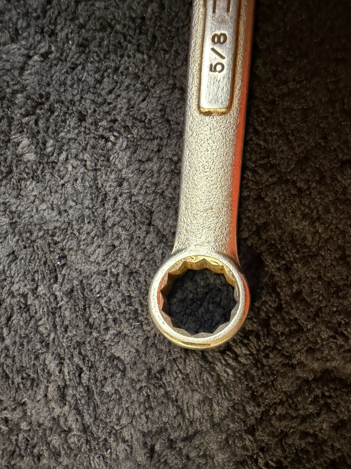 Vintage Craftsman 5/8” Combination Wrench 12 Point =VV= USA See Pictures