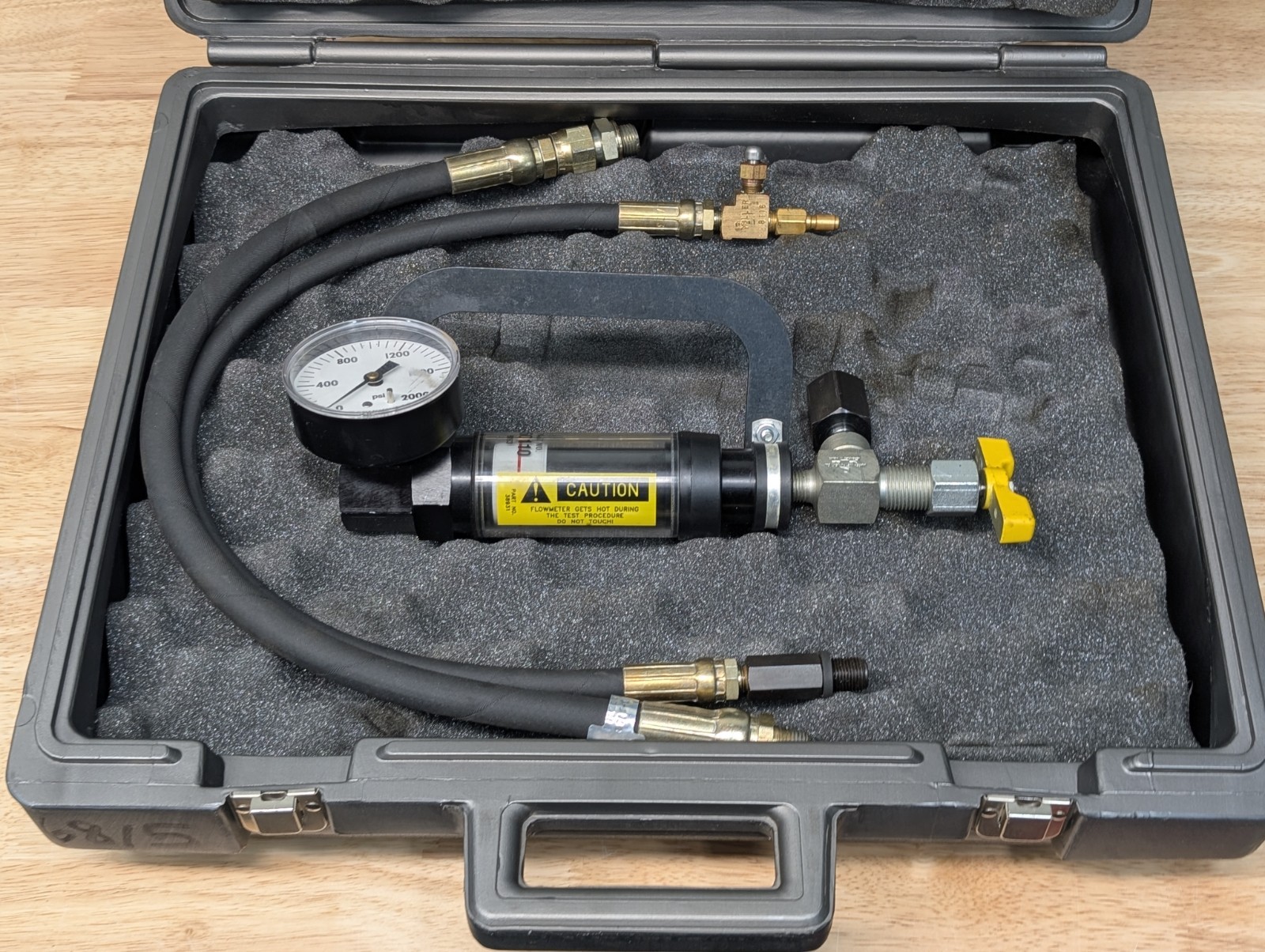 Miller Mopar Special Tools 6815 Power Steering Analyzer Kit Set