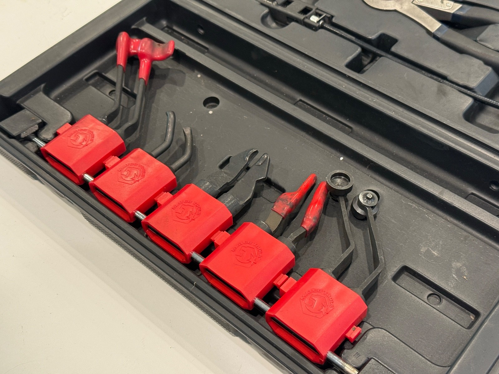 Matco Tools MHC7 Master Hose Clamp Set