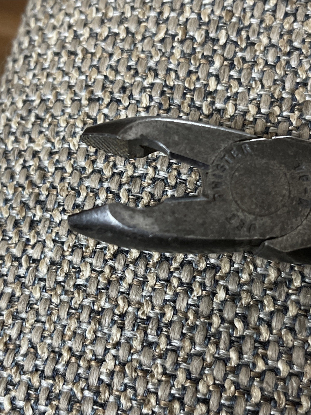 Vintage Robinson «Jet Twister» Safety Wire Plier, Model M-84 Very Nice Works