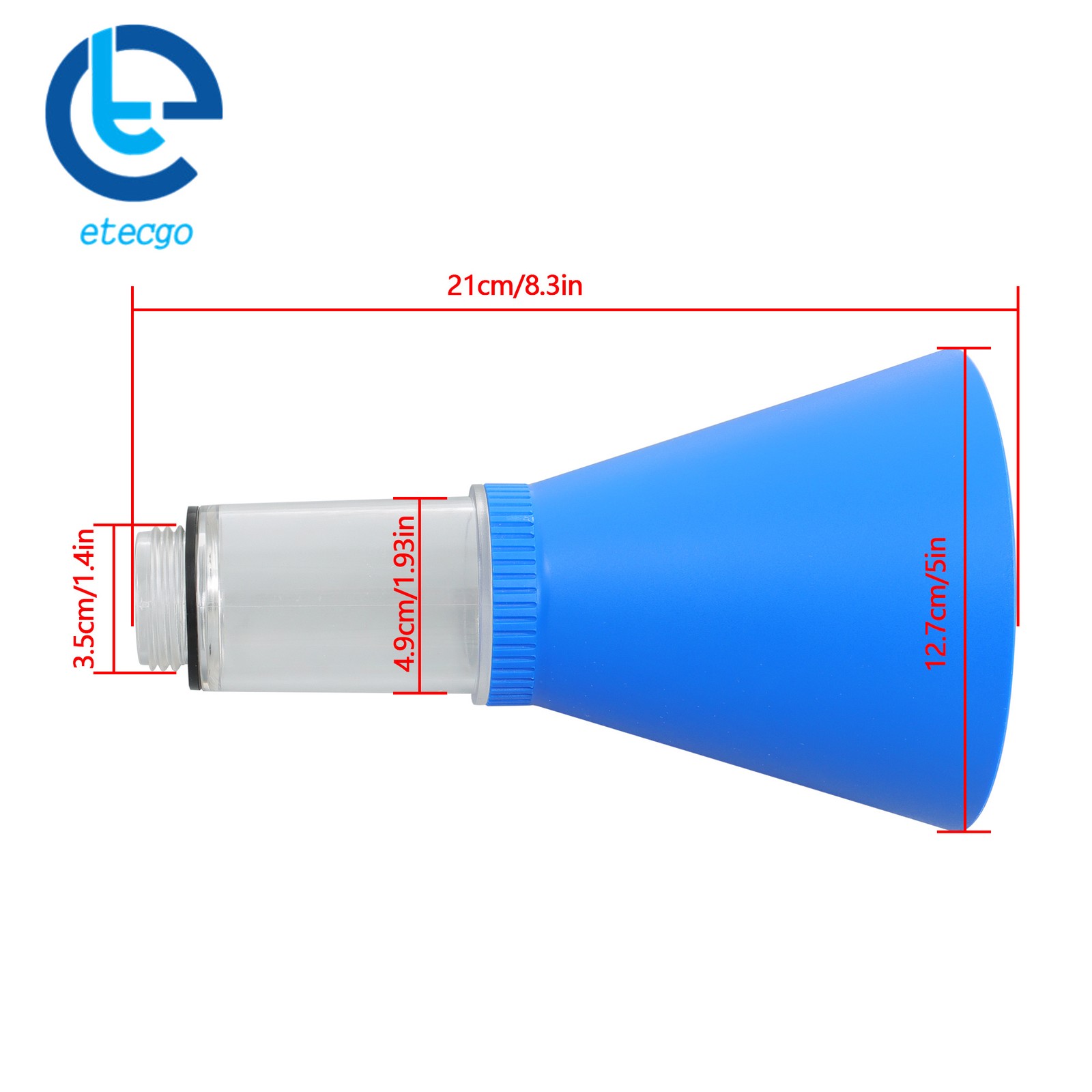 Locking Oil Funnel for Select Toyota Lexus Scion Threaded Adapter Fill Tool