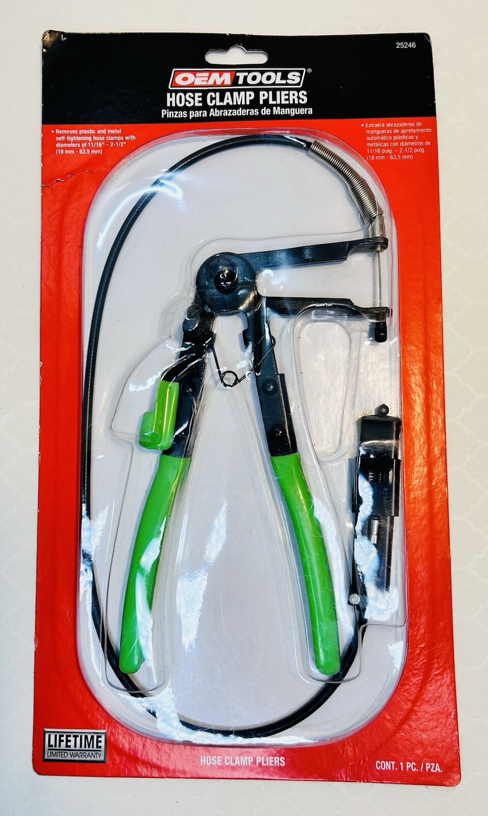 OEM 630mm Long Reach Flexible Hose Clamp Clip Remover Pliers (CT1123)