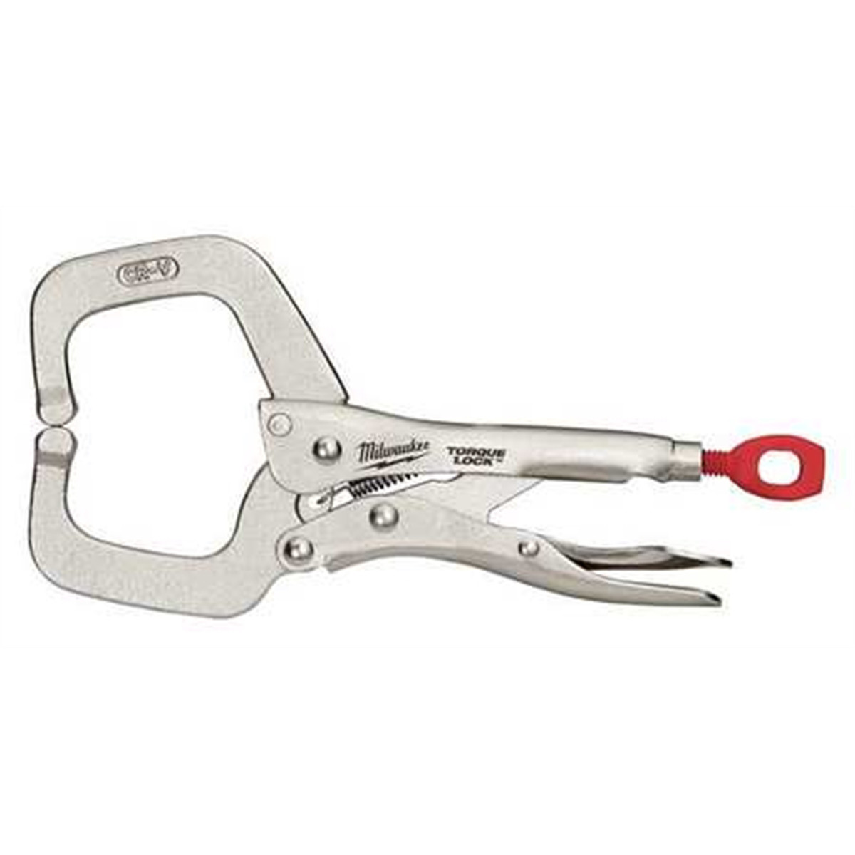 Milwaukee 48-22-3532 6″ TORQUE LOCK Locking C-Clamp With Regular Jaws