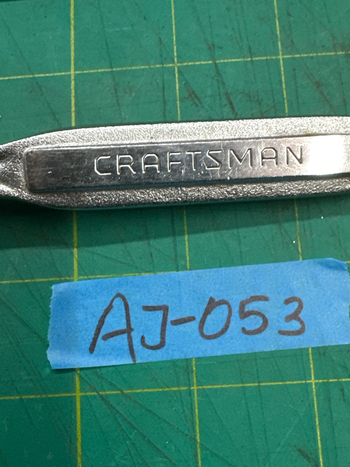 Vintage 7.25″ Craftsman VM-44811 3/8″ Drive Quick Release Ratchet Made in USA
