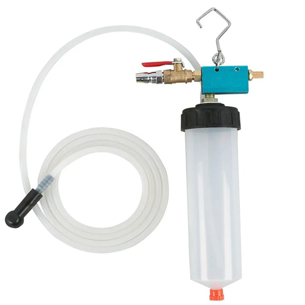 300cc Fluid Extractor Filling Syringe Transfer Liquid Pump Oil Extraction Auto